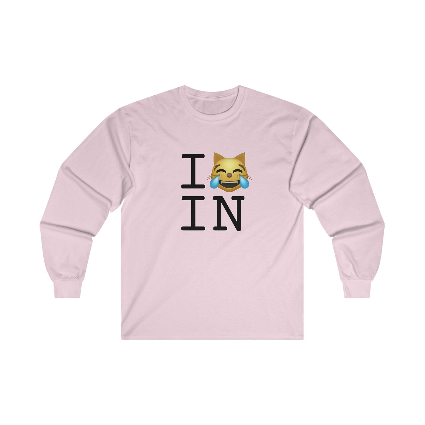 "I'm Laughing like a Cat at Indiana" Long Sleeve Shirt