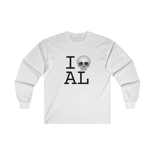 "I'm Dead in Alabama" Long Sleeve Shirt