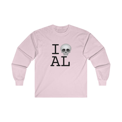 "I'm Dead in Alabama" Long Sleeve Shirt