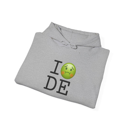 "I'm Nauseous about Delaware" Hoodie