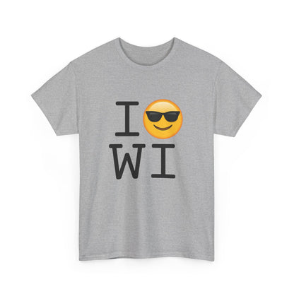 "I'm Cool with Wisconsin" Tee