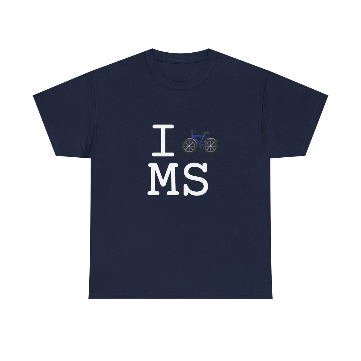 "I Bicycle Mississippi" Tee