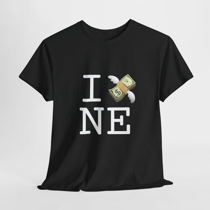 "I Lose Money in Nebraska" Tee