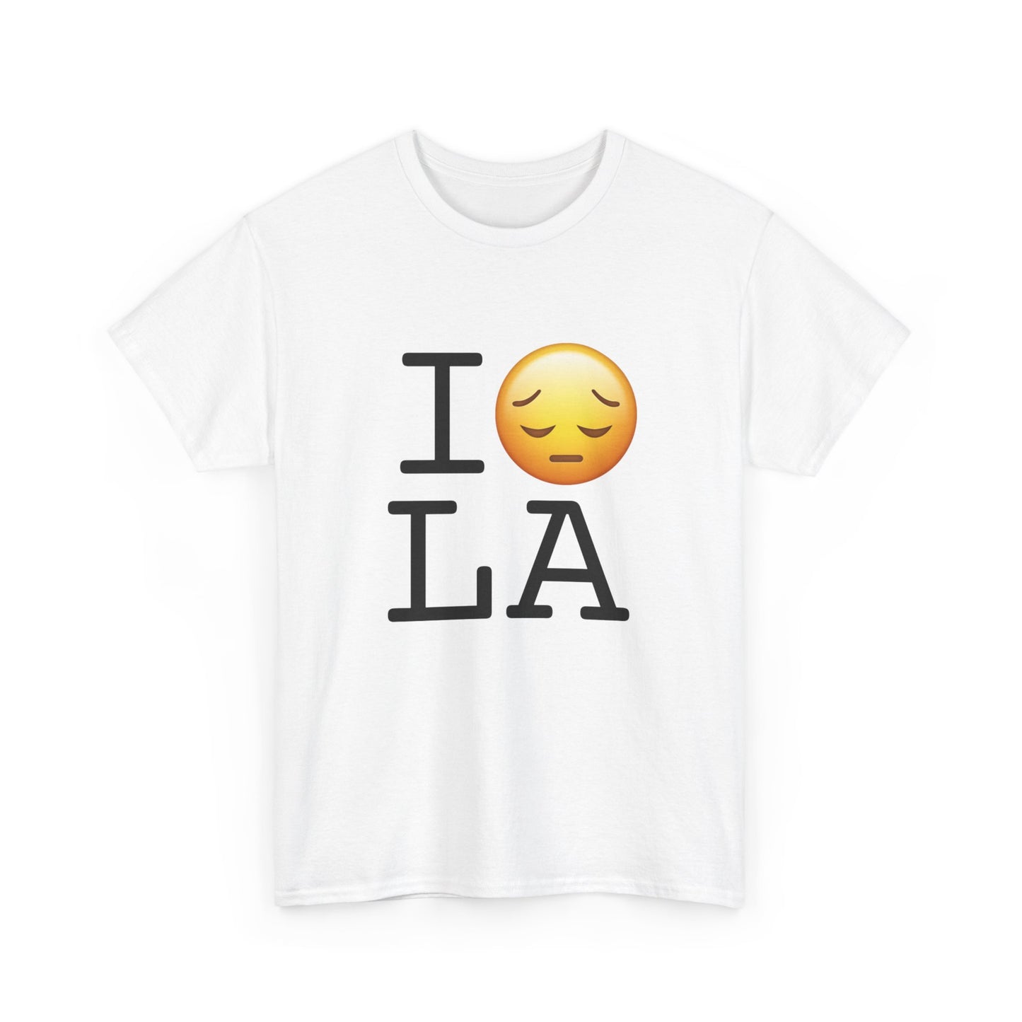 "I'm Depressed about Louisiana" Tee