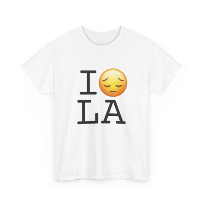 "I'm Depressed about Louisiana" Tee