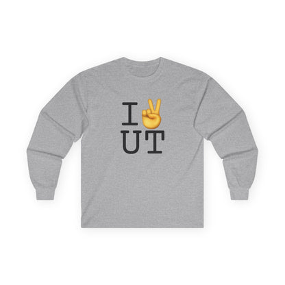 "I Show Peace to Utah" Long Sleeve Shirt