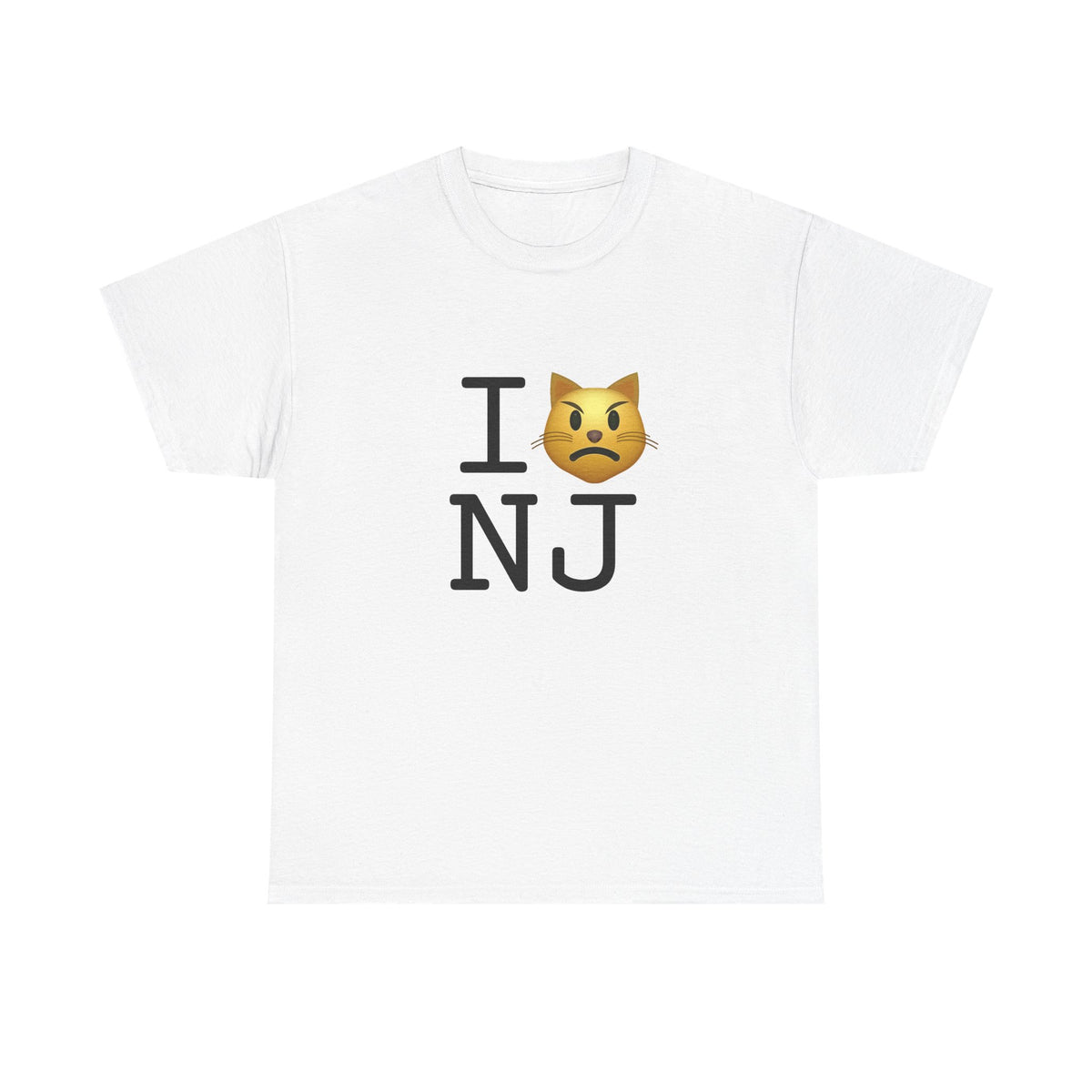 "I'm a Pouting Cat about New Jersey" Tee