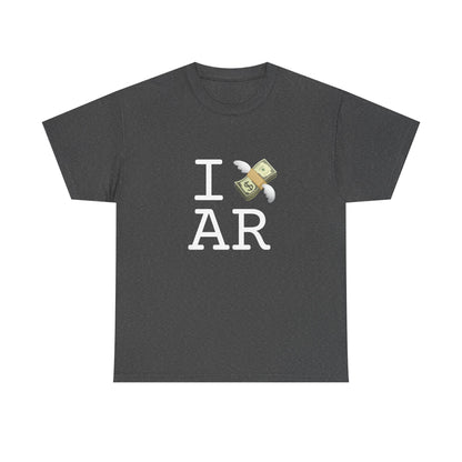 "I Lose Money in Arkansas" Tee