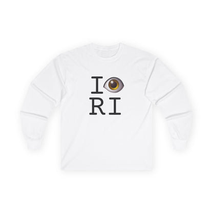 "I See (Eye) Rhode Island" Long Sleeve Shirt