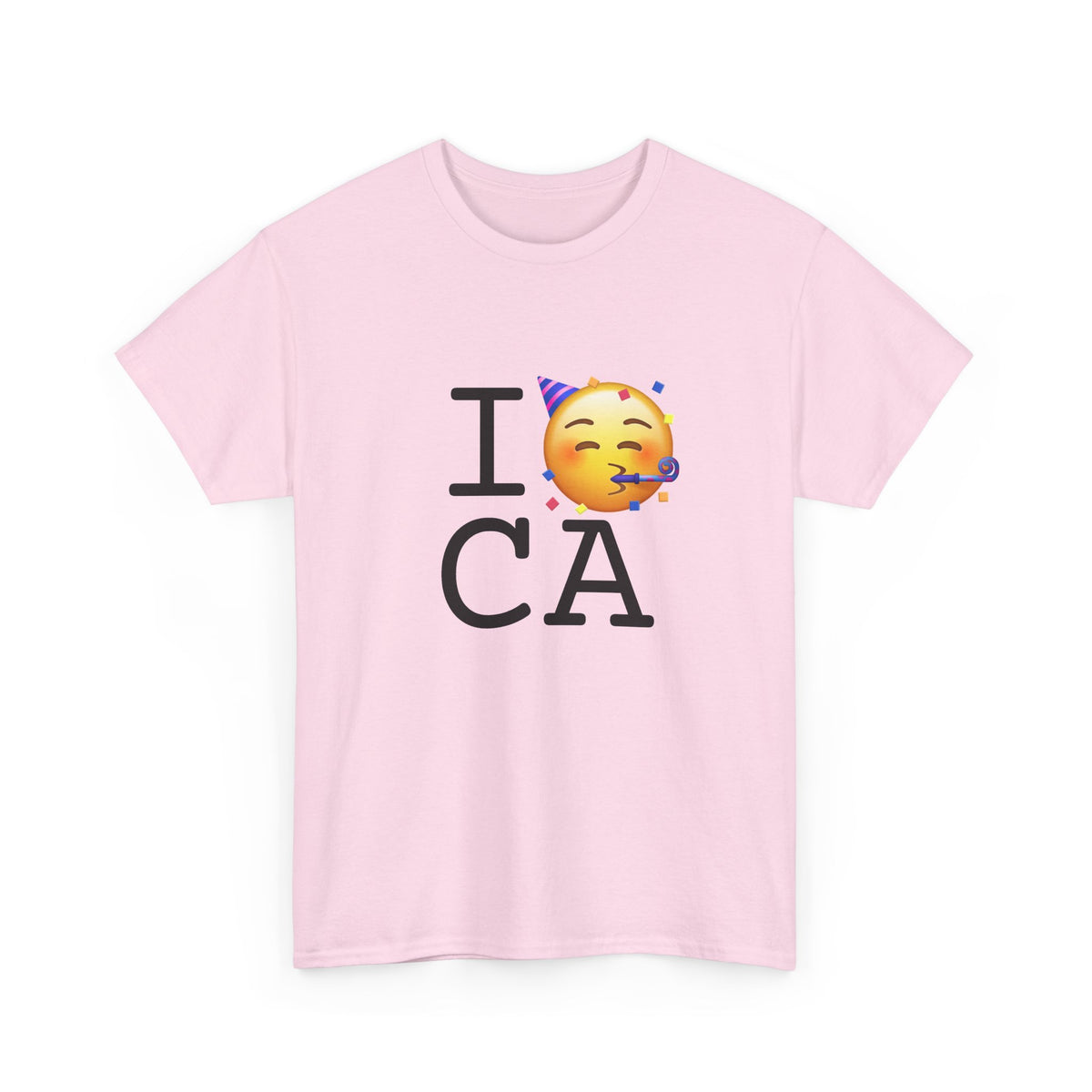 "I Celebrate California" Tee