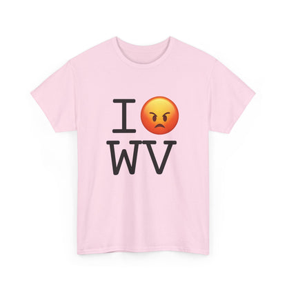 "I'm Angry about West Virginia" Tee