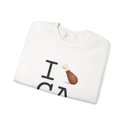 "I Chicken Drumstick California" Sweatshirt