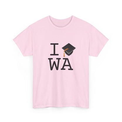 "I Graduate Washington" Tee