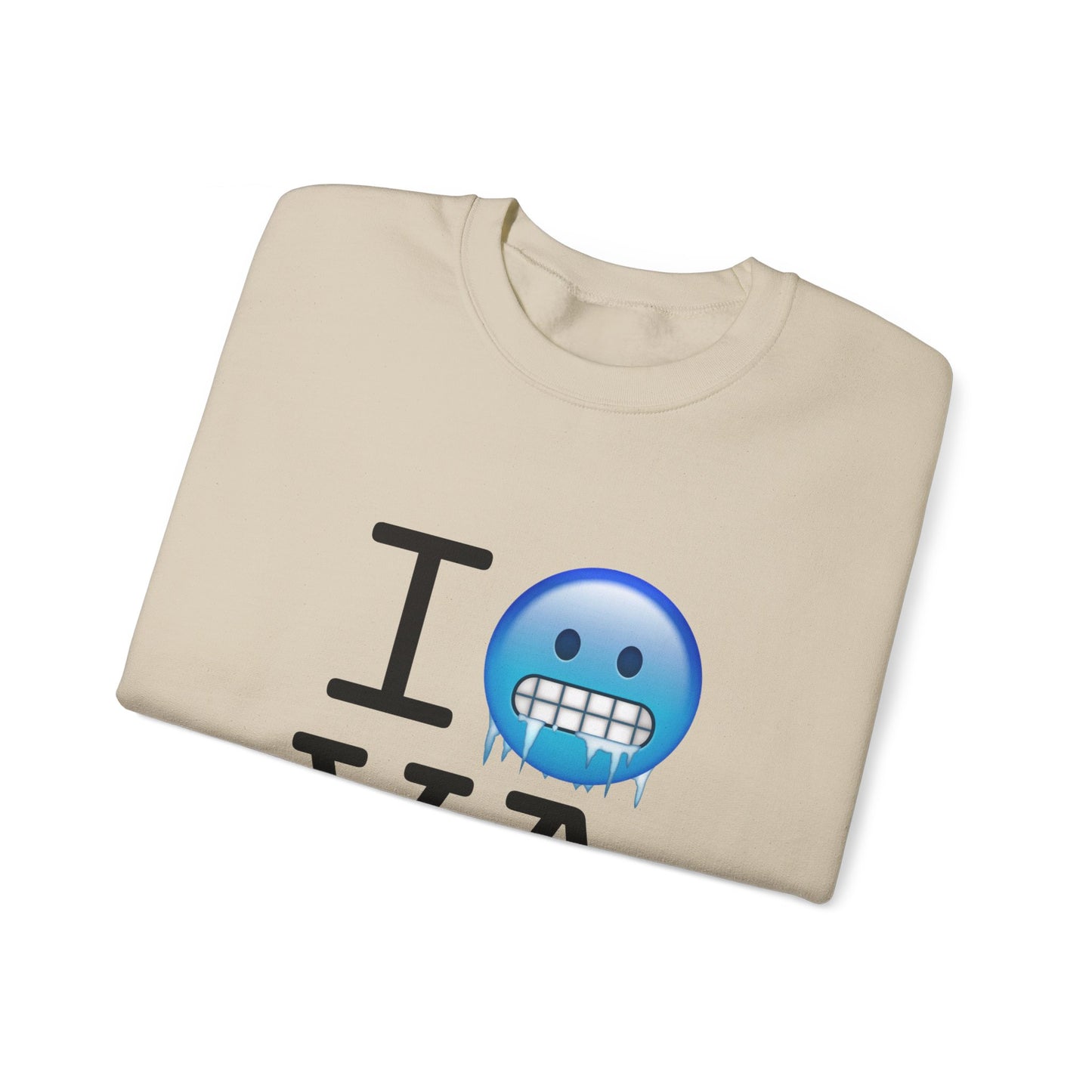 "I'm Cold in Virginia" Sweatshirt