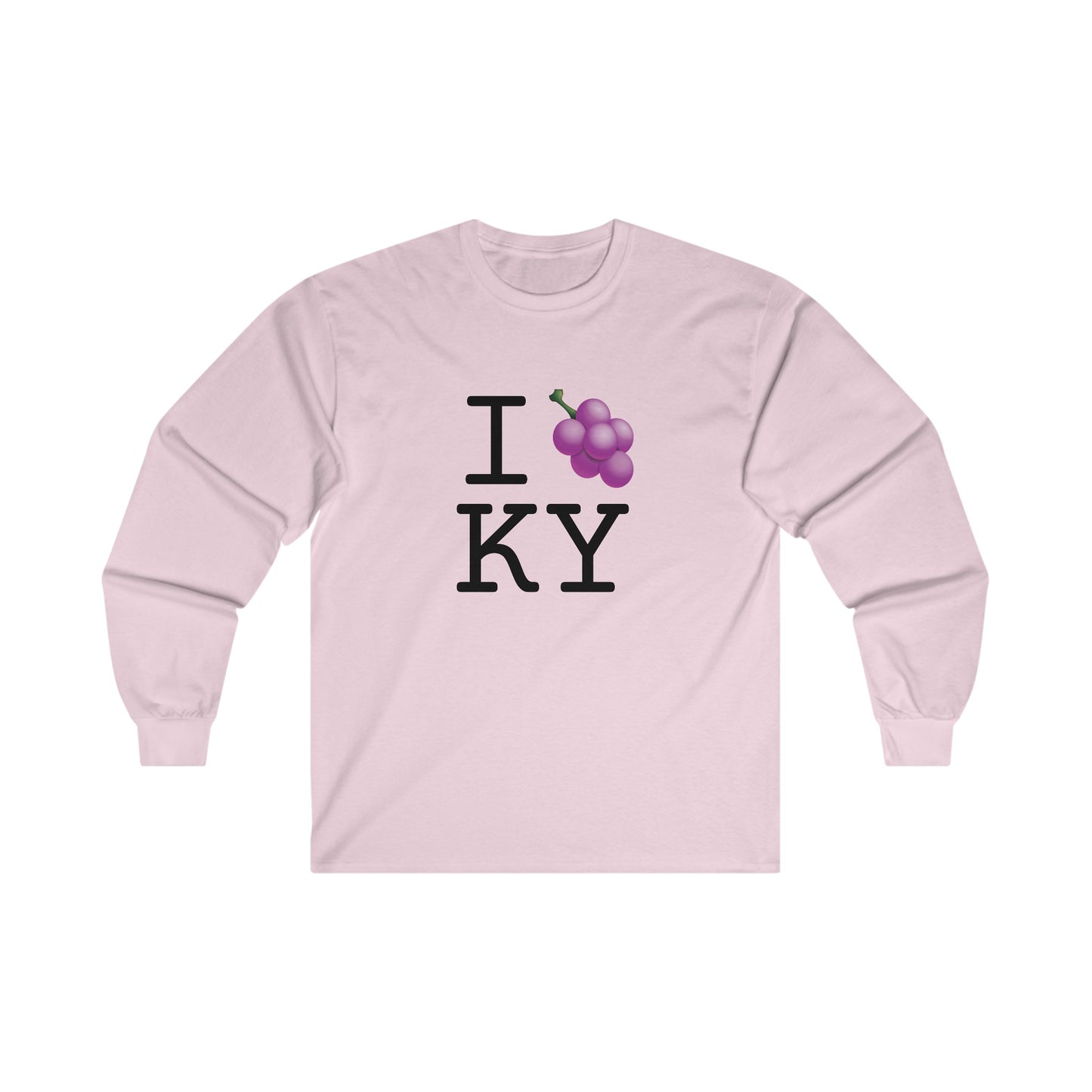 "I Grape Kentucky" Long Sleeve Shirt