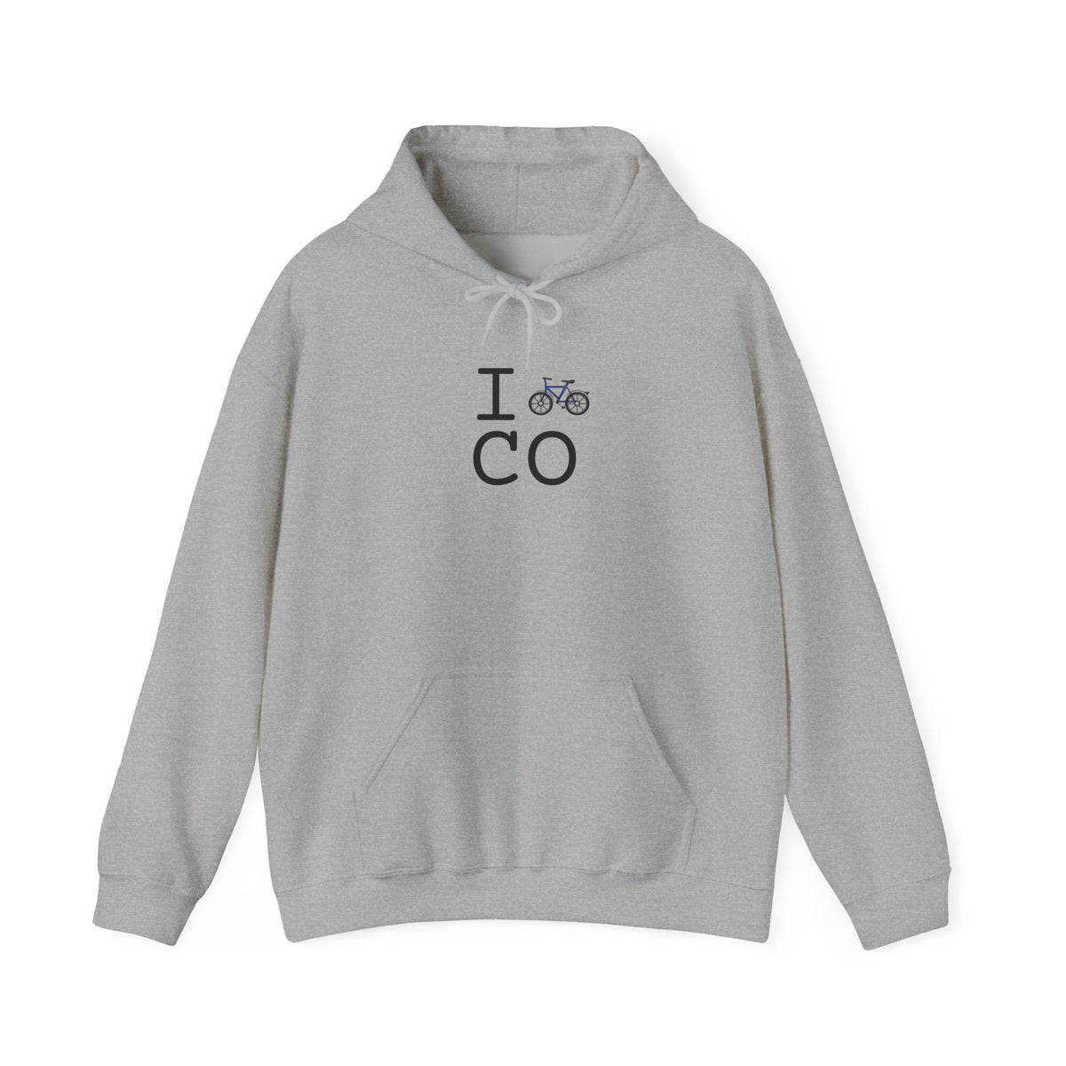 "I Bicycle Colorado" Hoodie