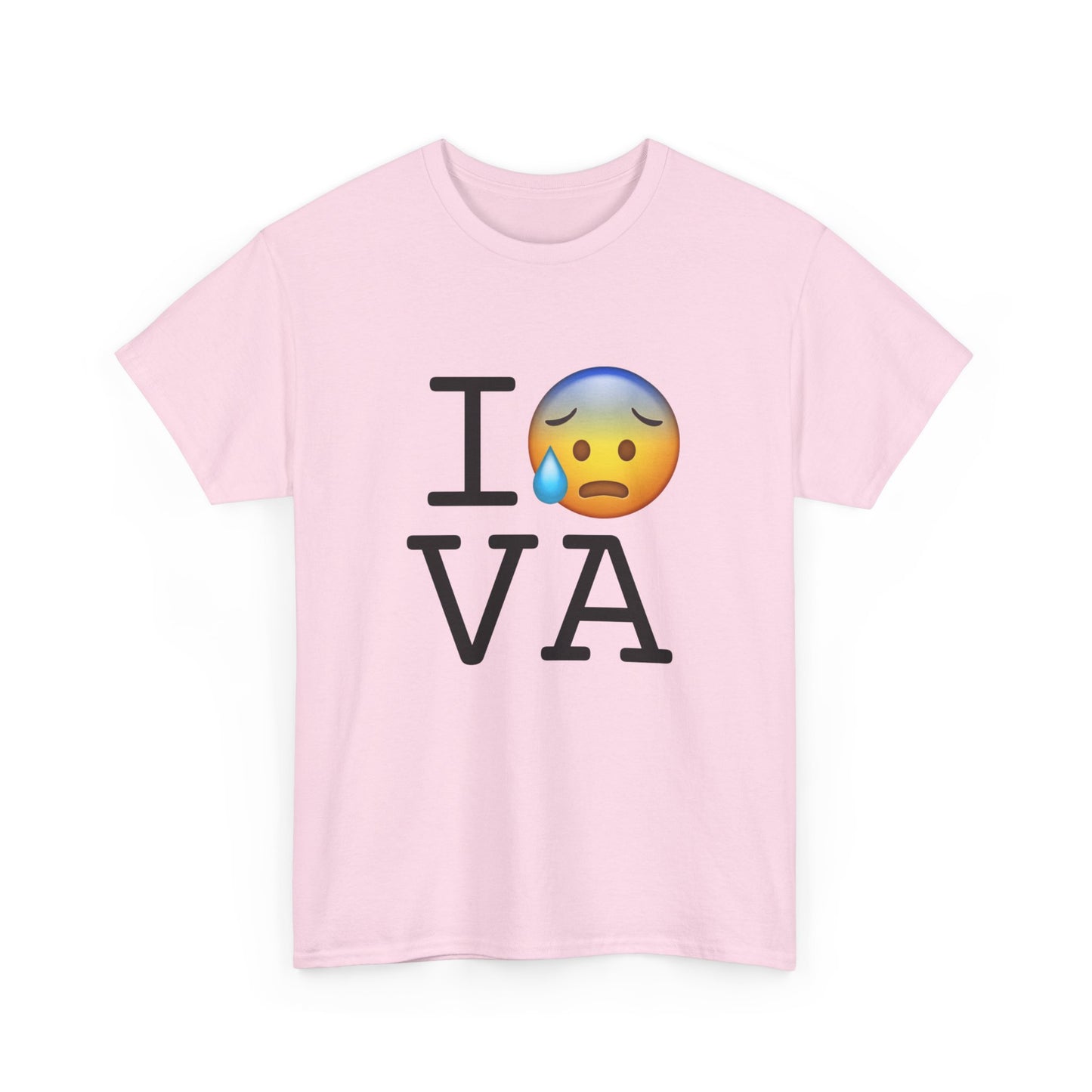 "I'm Anxiously Sweating in Virginia" Tee