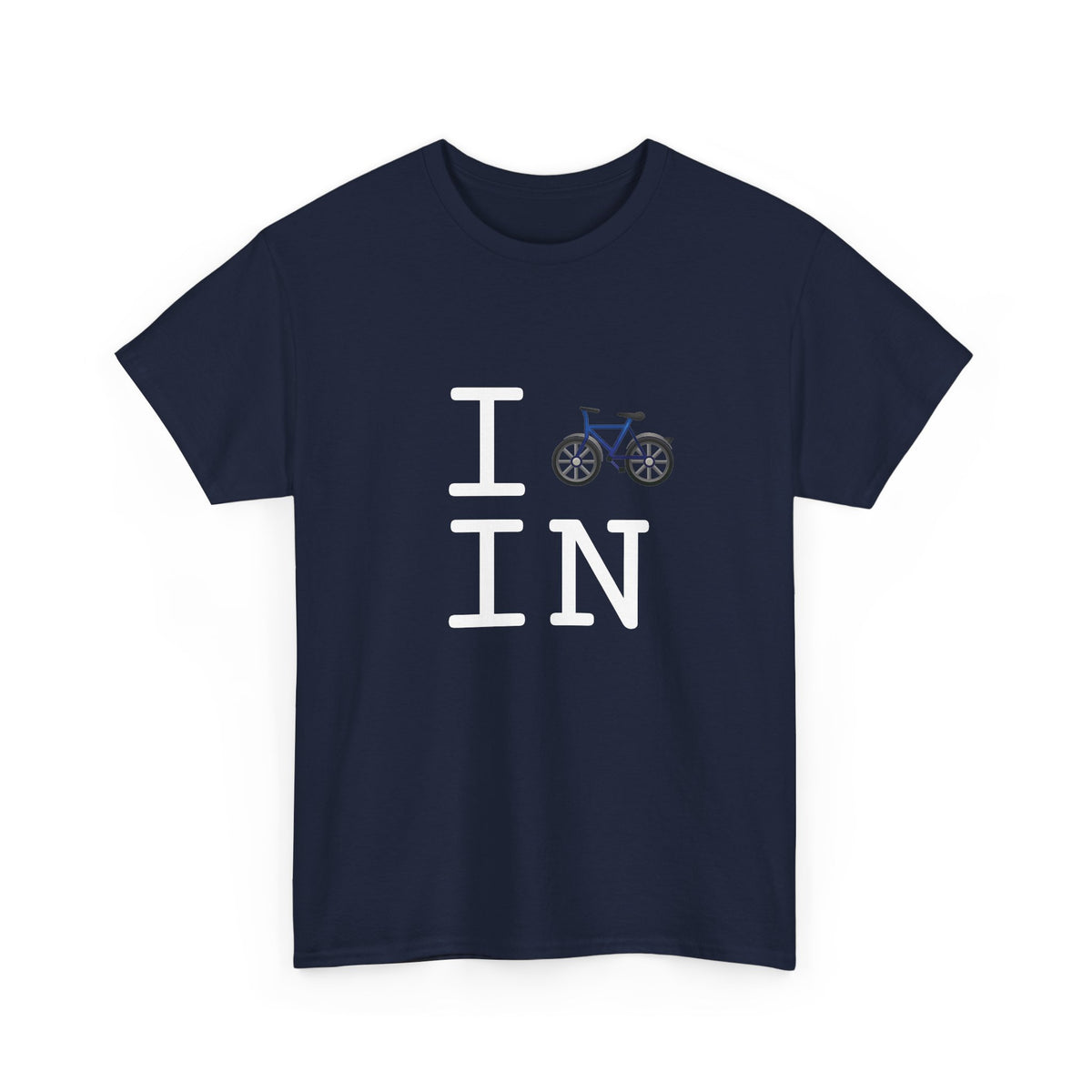 "I Bicycle Indiana" Tee