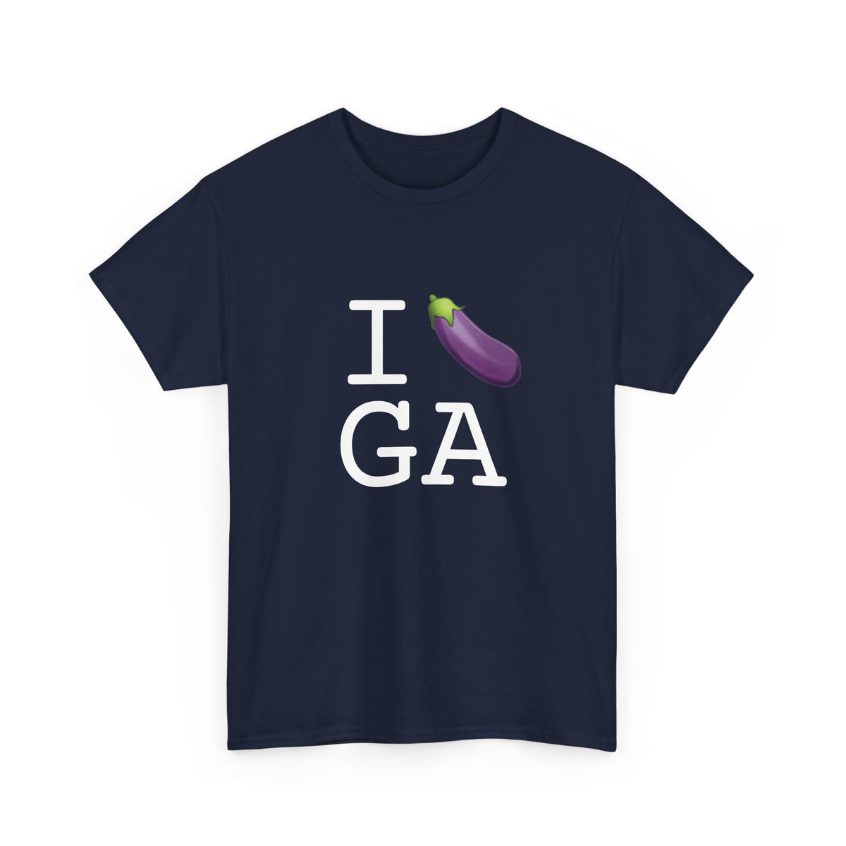 "I Eggplant Georgia" Tee