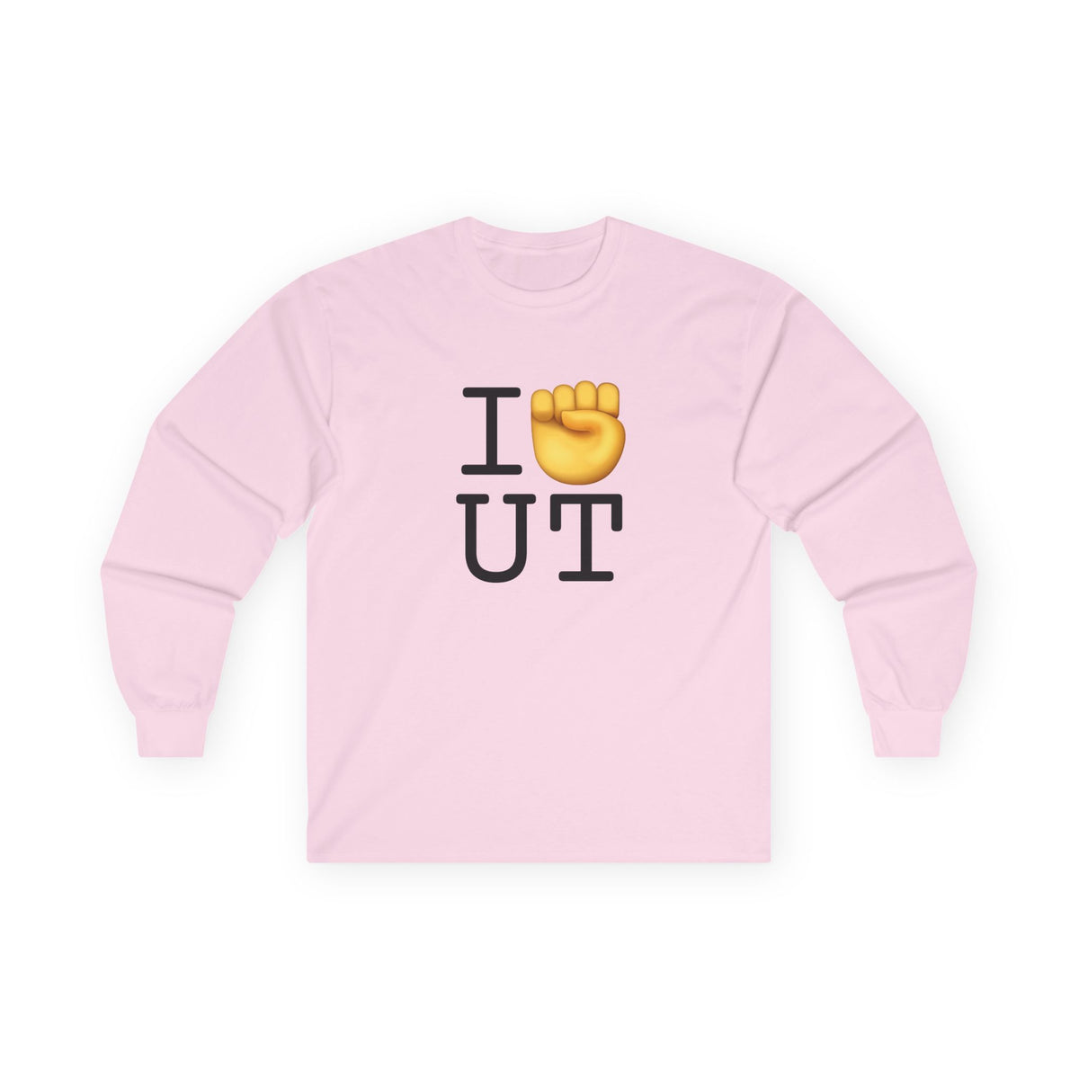 "I Raise my Fist with Utah" Long Sleeve Shirt