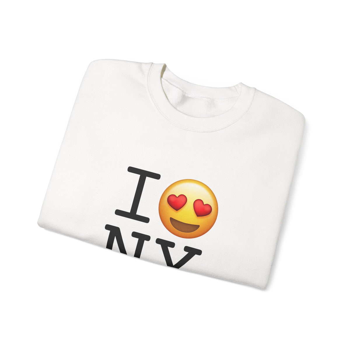 "I have Heart Eyes for New York" Sweatshirt