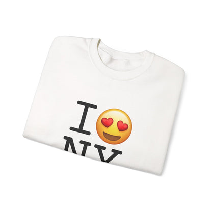 "I have Heart Eyes for New York" Sweatshirt