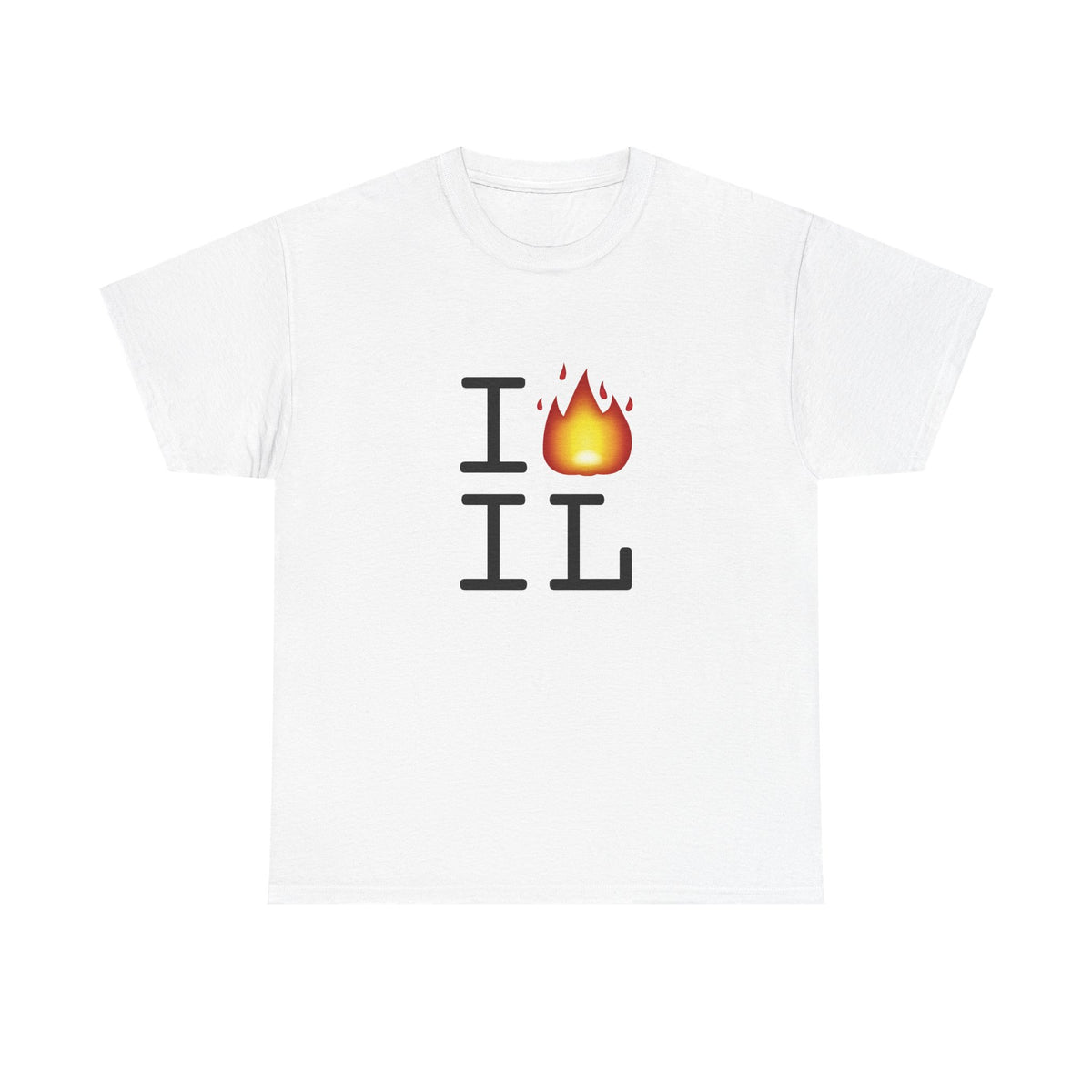 "I've got Fire for Illinois" Tee