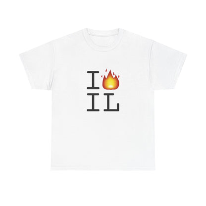 "I've got Fire for Illinois" Tee