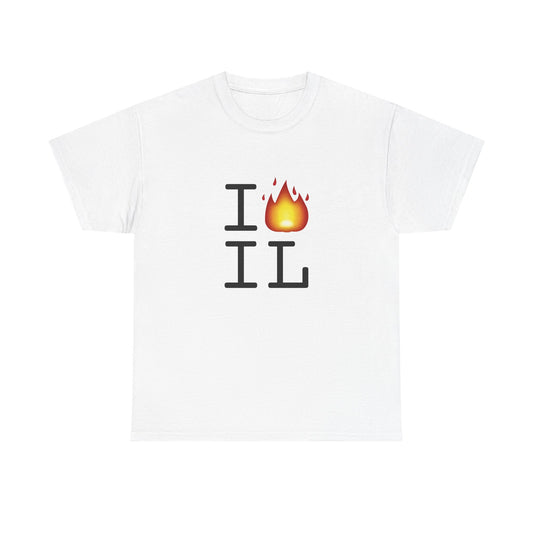 "I've got Fire for Illinois" Tee