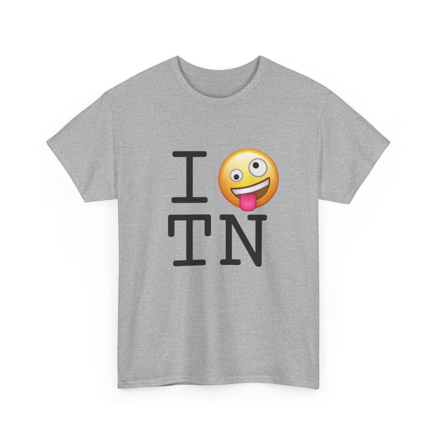 "I'm Crazy about Tennessee" Tee