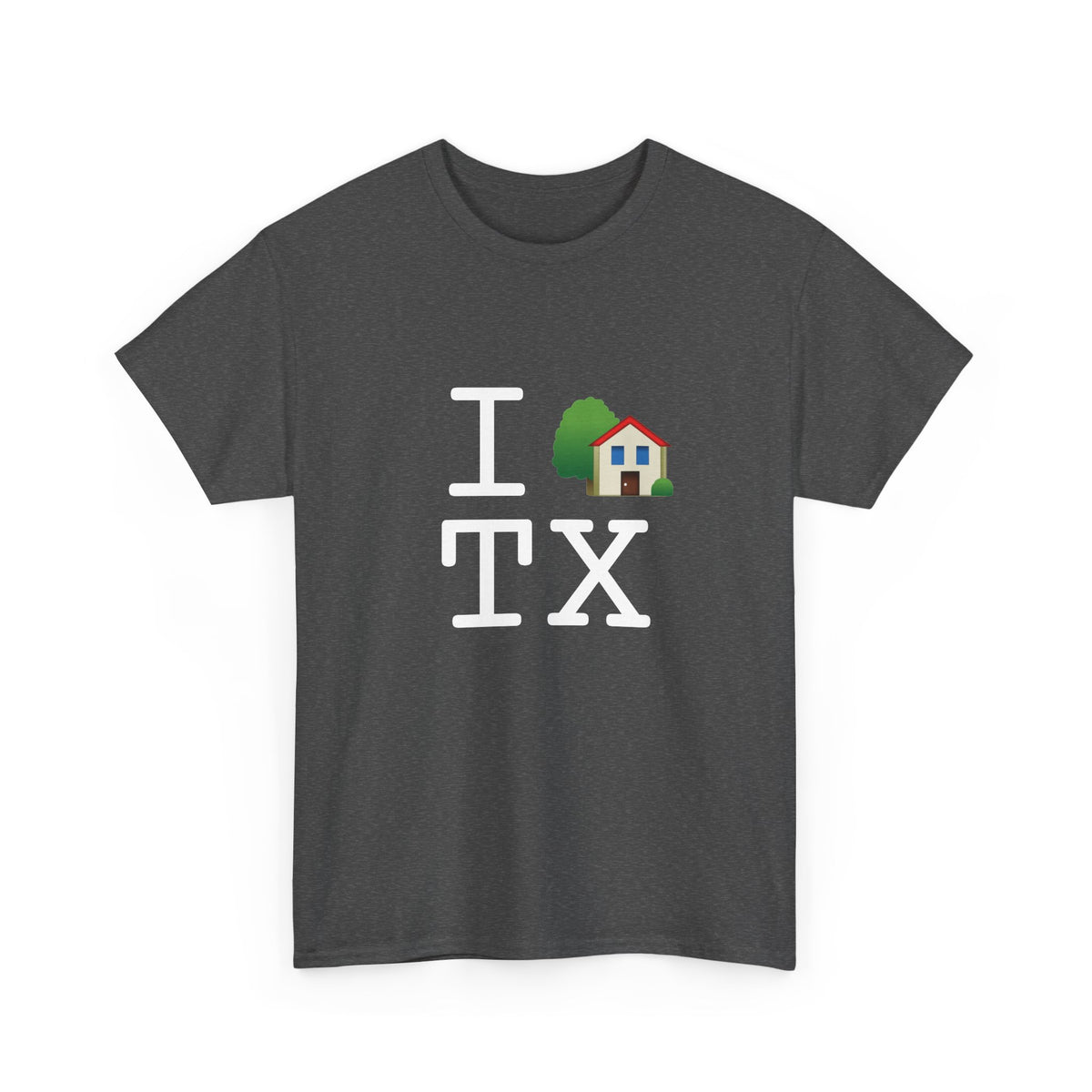 "I'm Home in Texas" Tee