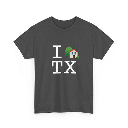 "I'm Home in Texas" Tee