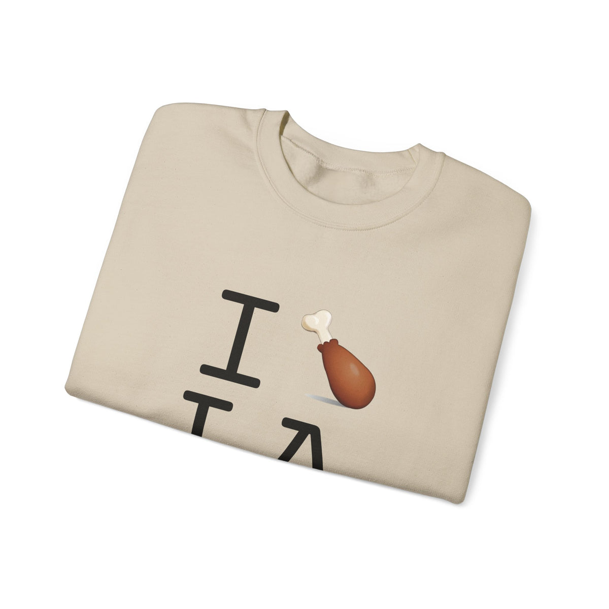 "I Chicken Drumstick Louisiana" Sweatshirt