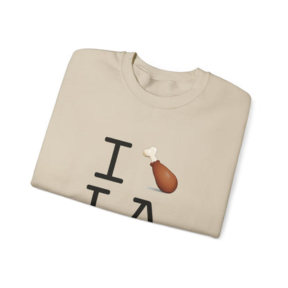"I Chicken Drumstick Louisiana" Sweatshirt