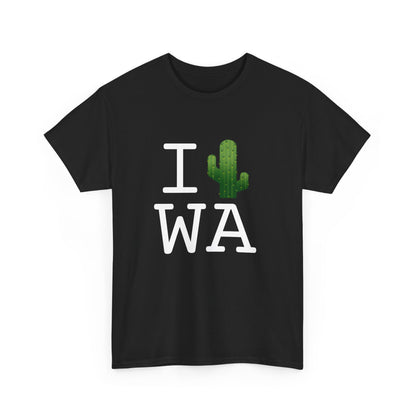 "I Cactus Washington" Tee