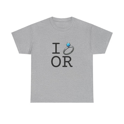 "I'm Married to (Diamond Ring) Oregon" Tee