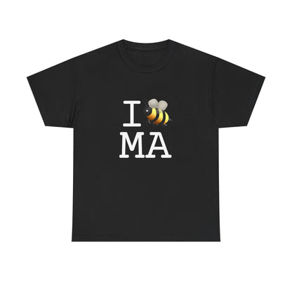 "I Bee in Massachusetts" Tee