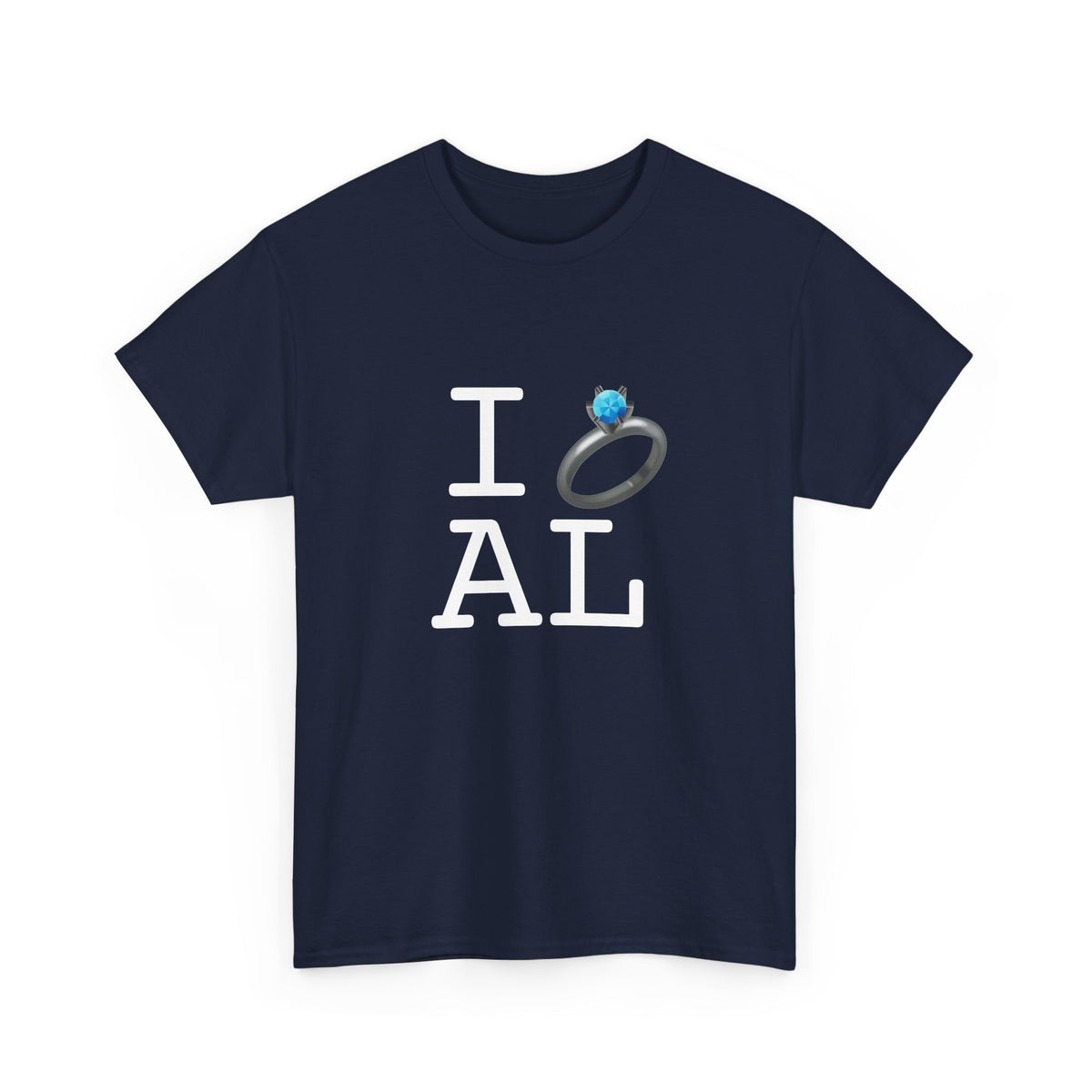 "I'm Married to (Diamond Ring) Alabama" Tee