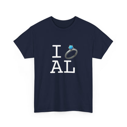 "I'm Married to (Diamond Ring) Alabama" Tee