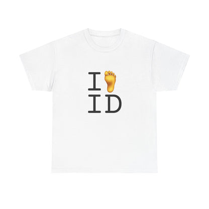 "I Foot Idaho" Tee