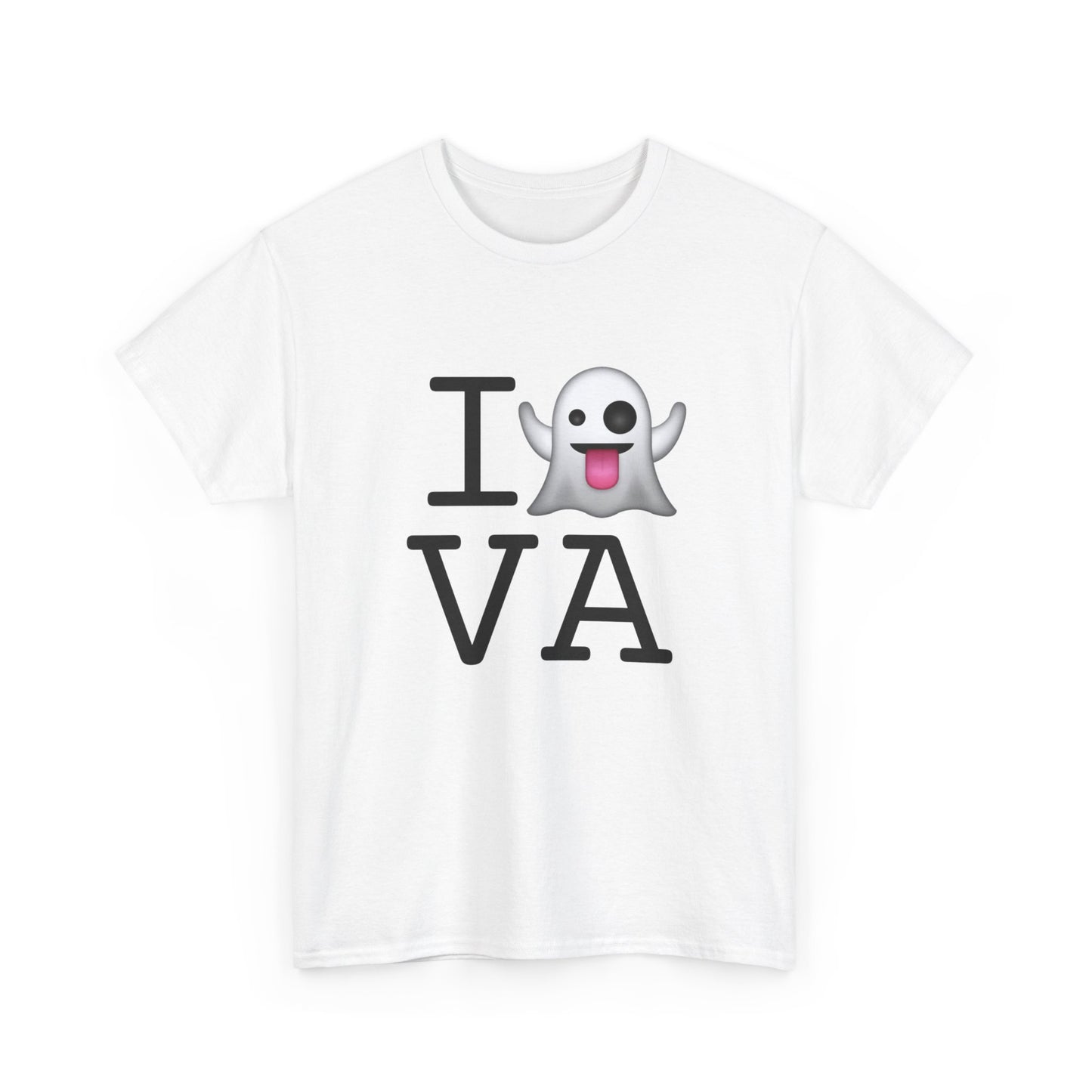 "I'm Ghosting Virginia" Tee