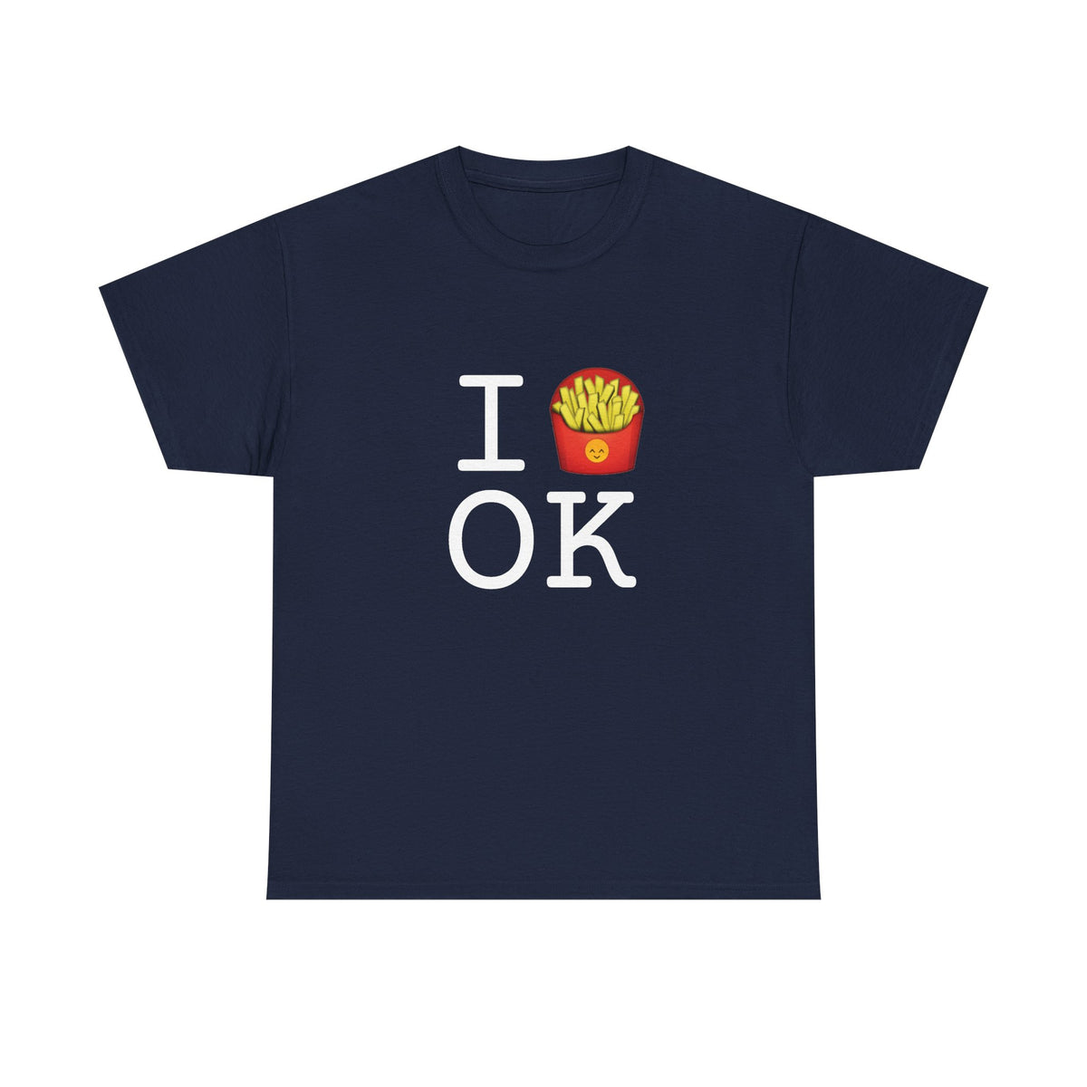 "I French Fries Oklahoma" Tee