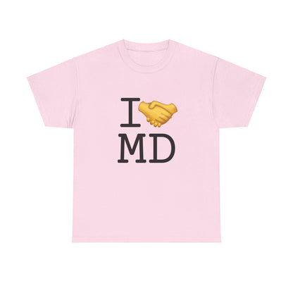 "I Have an Arrangement with Maryland" Tee