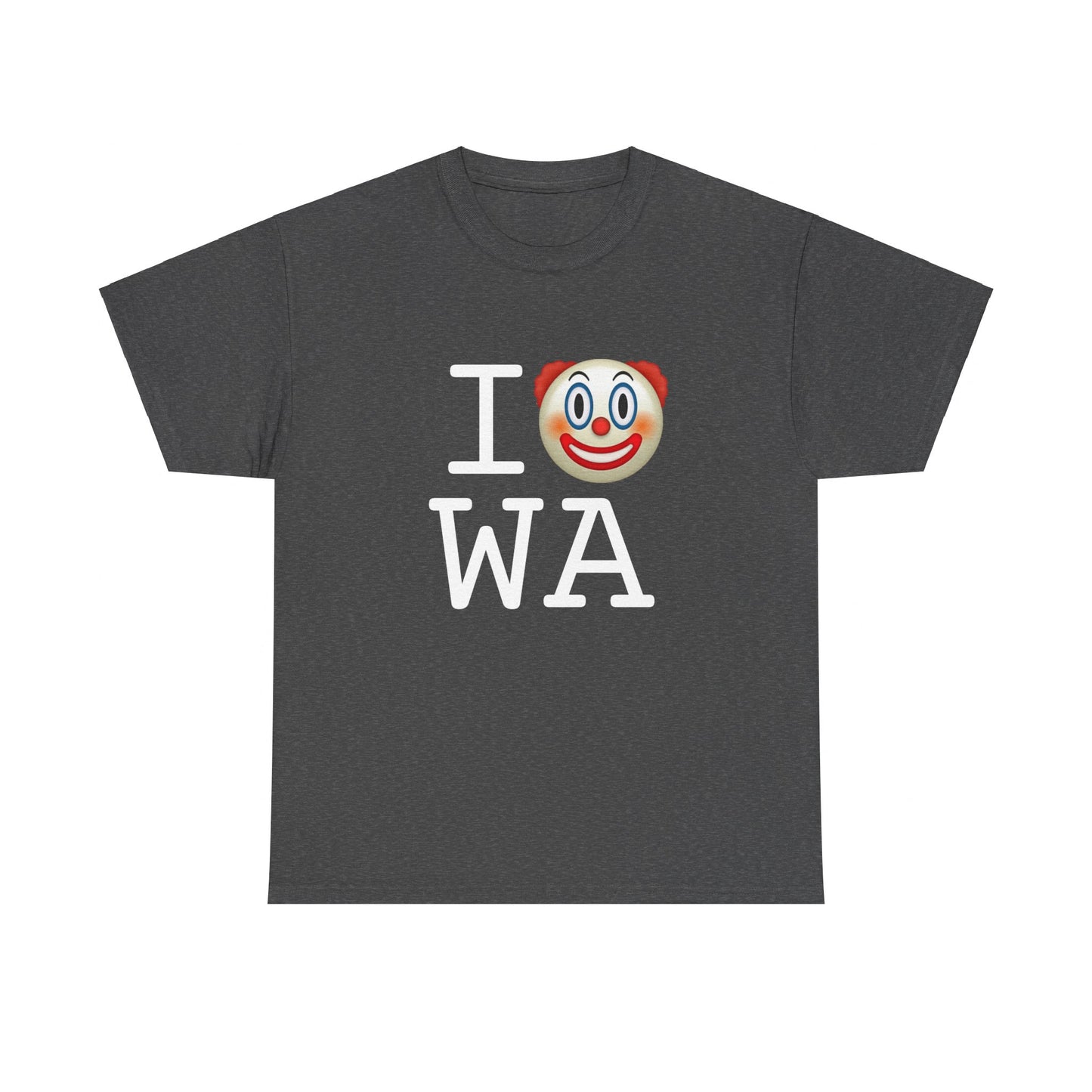 "I Clown on Washington" Tee