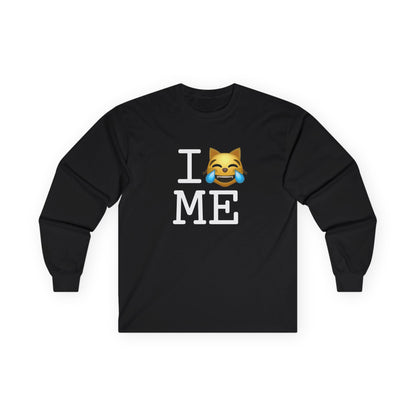 "I'm Laughing like a Cat at Maine" Long Sleeve Shirt