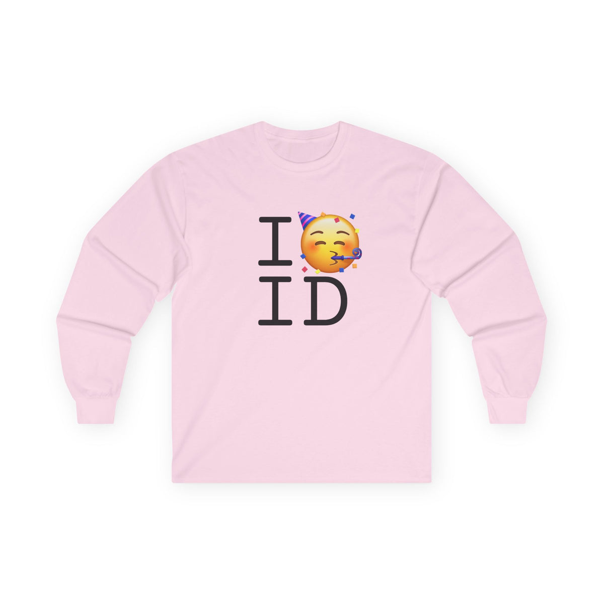 "I Celebrate Idaho" Long Sleeve Shirt