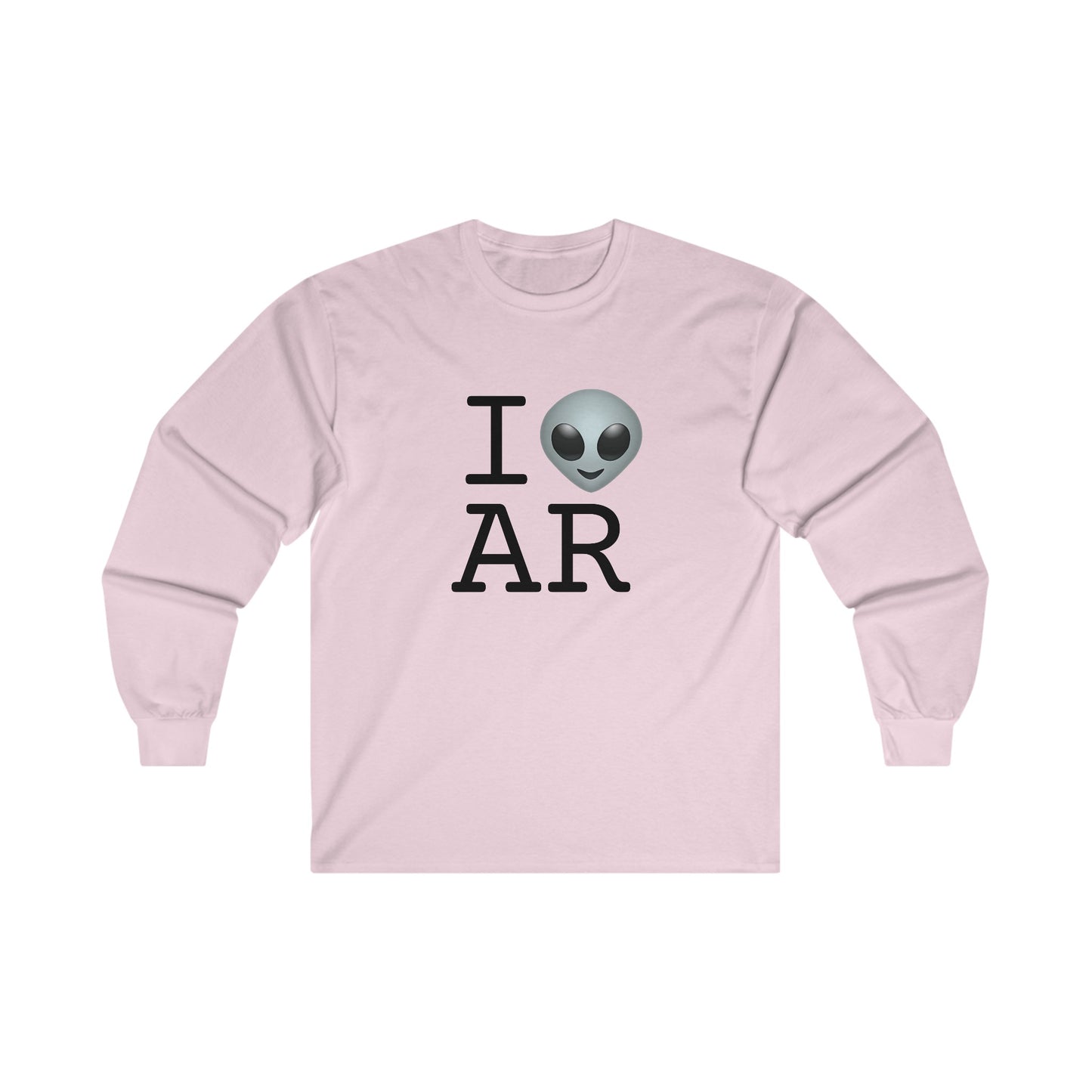 "I Feel Alien in Arkansas" Long Sleeve Shirt