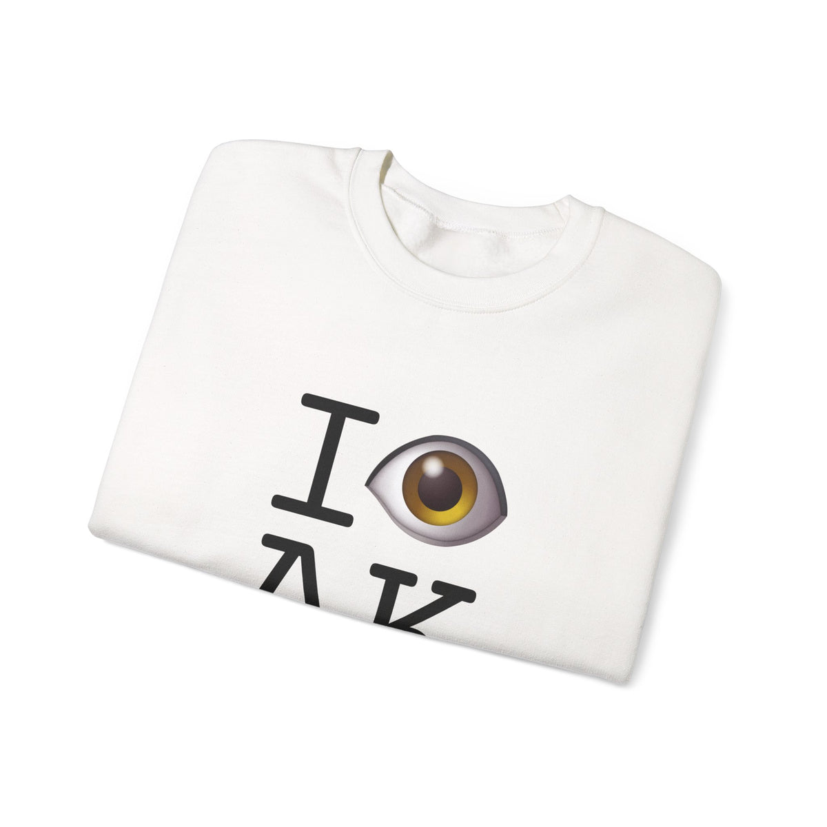 "I See (Eye) Alaska" Sweatshirt