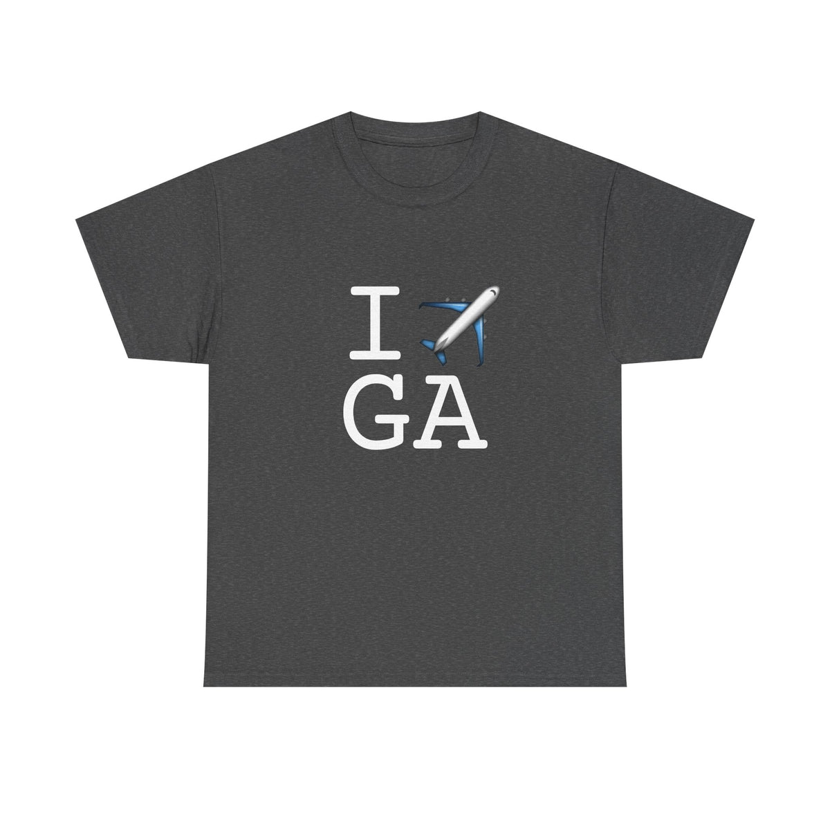 "I Fly Over Georgia" Tee