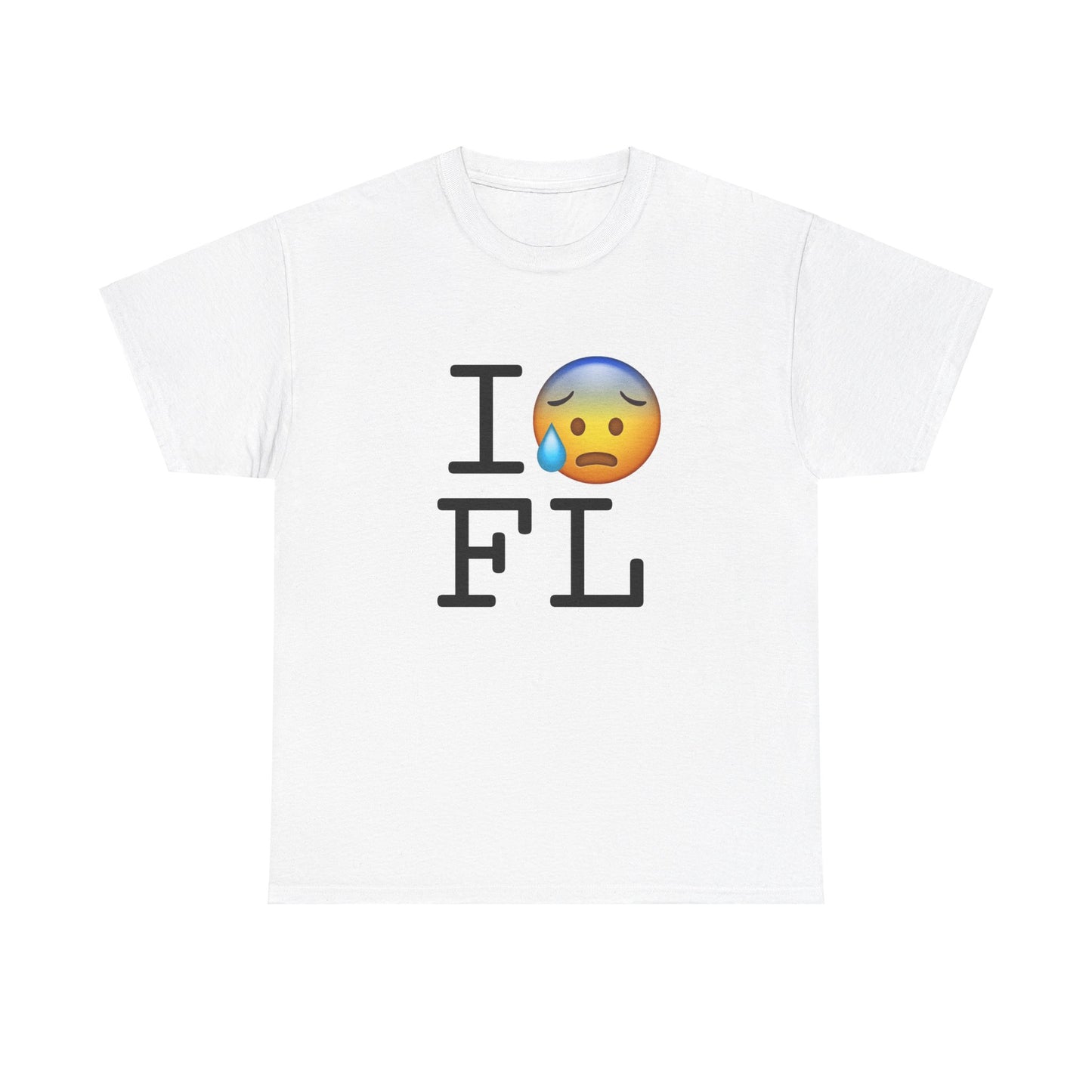 "I'm Anxiously Sweating in Florida" Tee